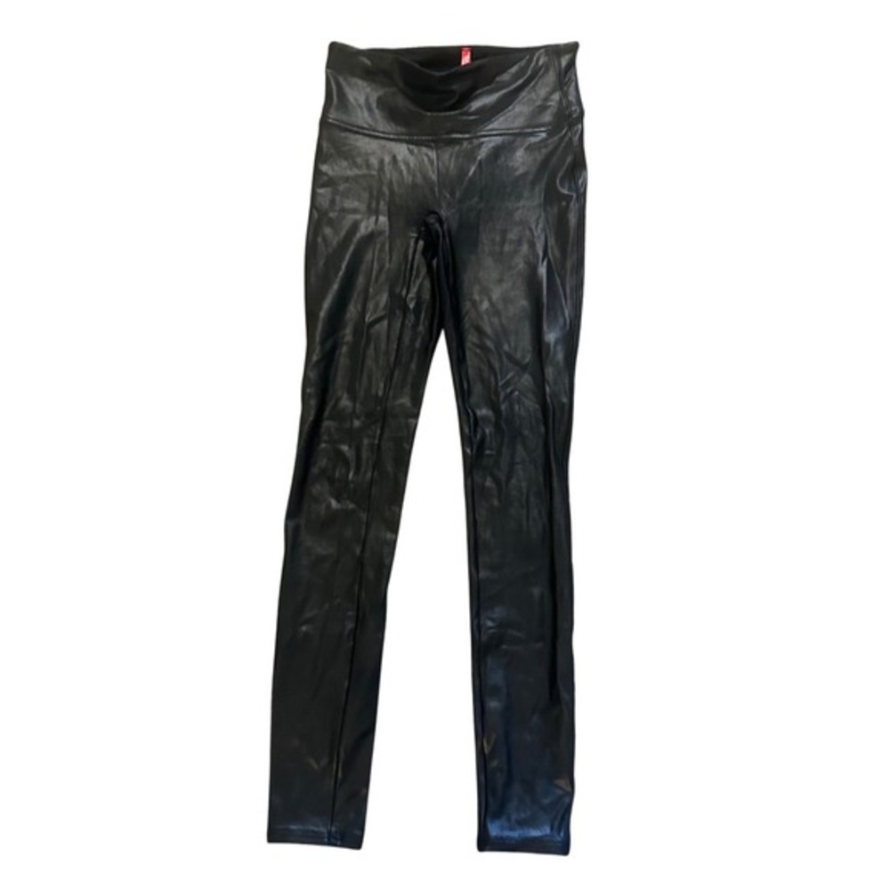 Spanx Faux Leather leggings, small